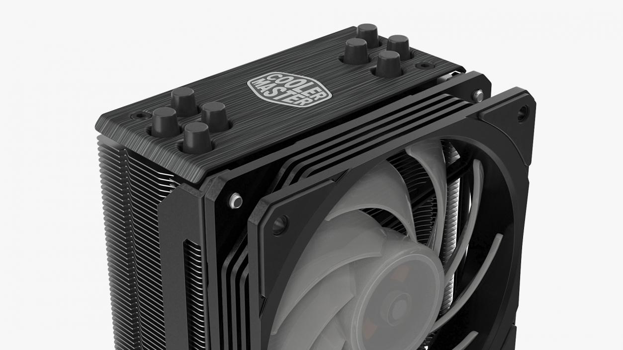 Computer Fans Collection 3D model