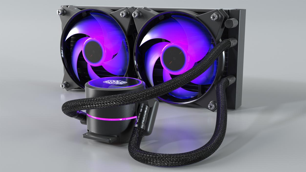 Computer Fans Collection 3D model