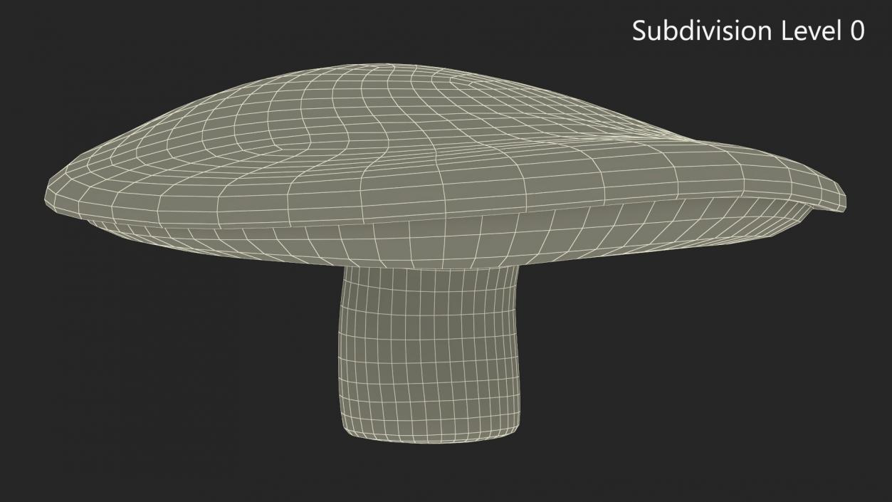 Russula 2 3D model