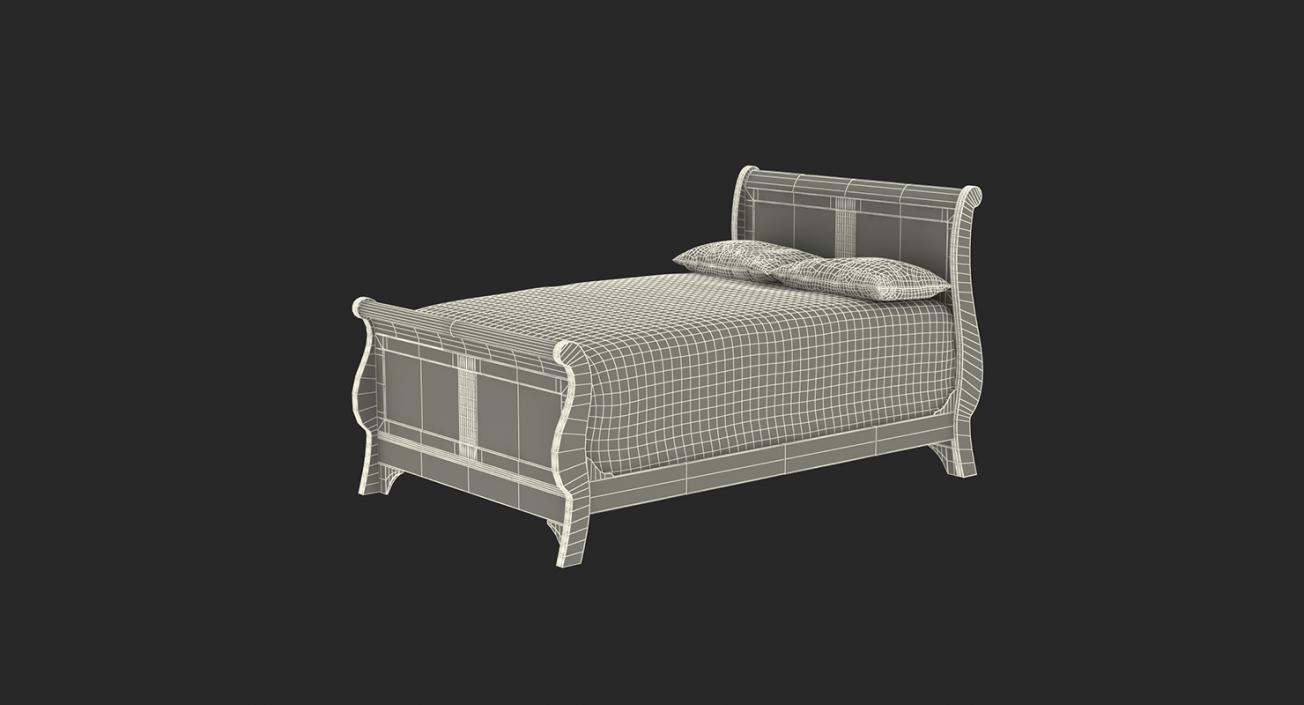 Beds Collection 2 3D