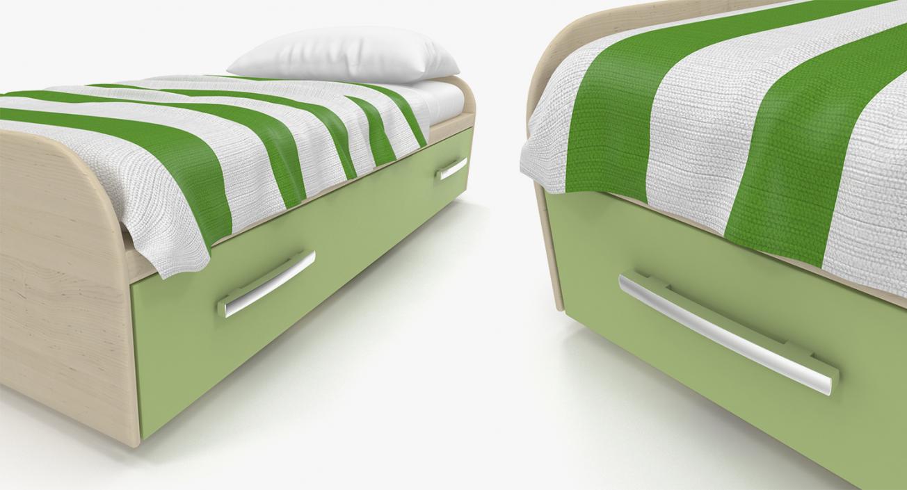 Beds Collection 2 3D