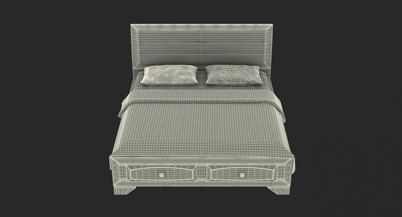 Beds Collection 2 3D