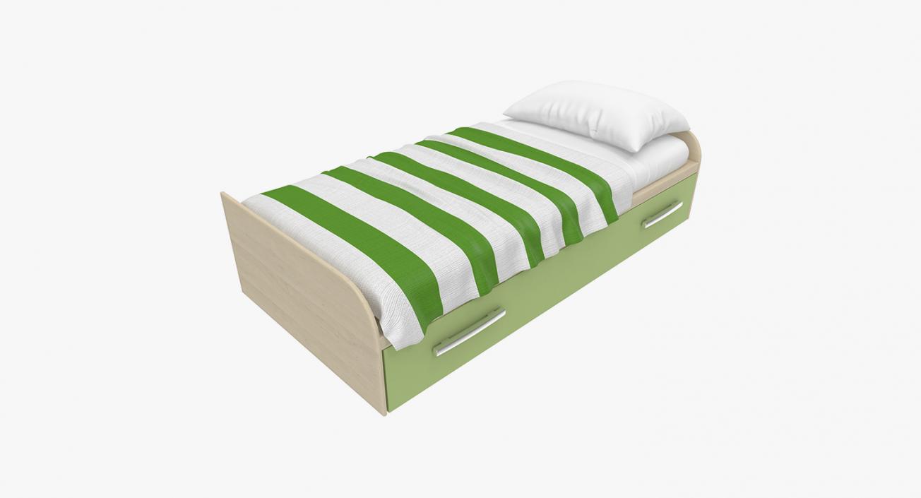 Beds Collection 2 3D