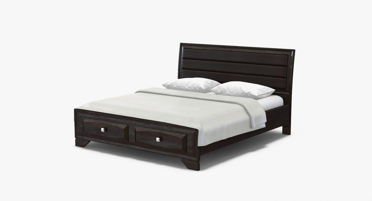 Beds Collection 2 3D