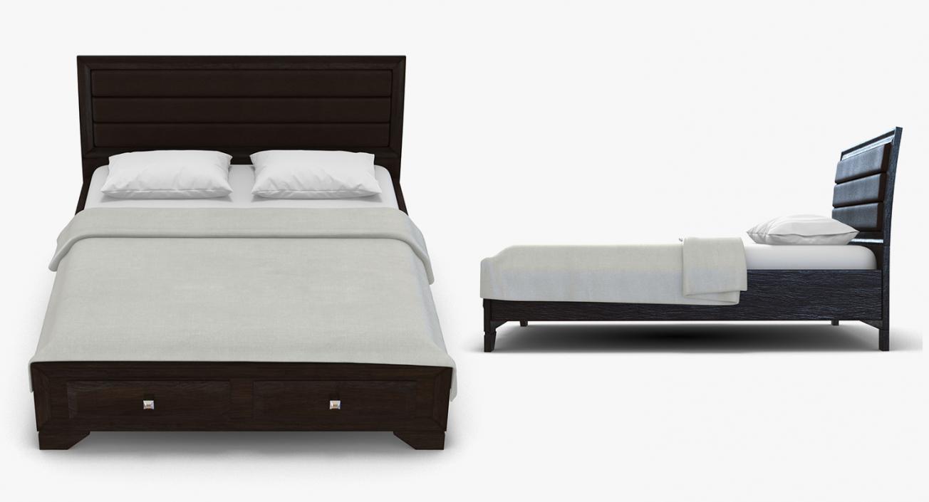 Beds Collection 2 3D