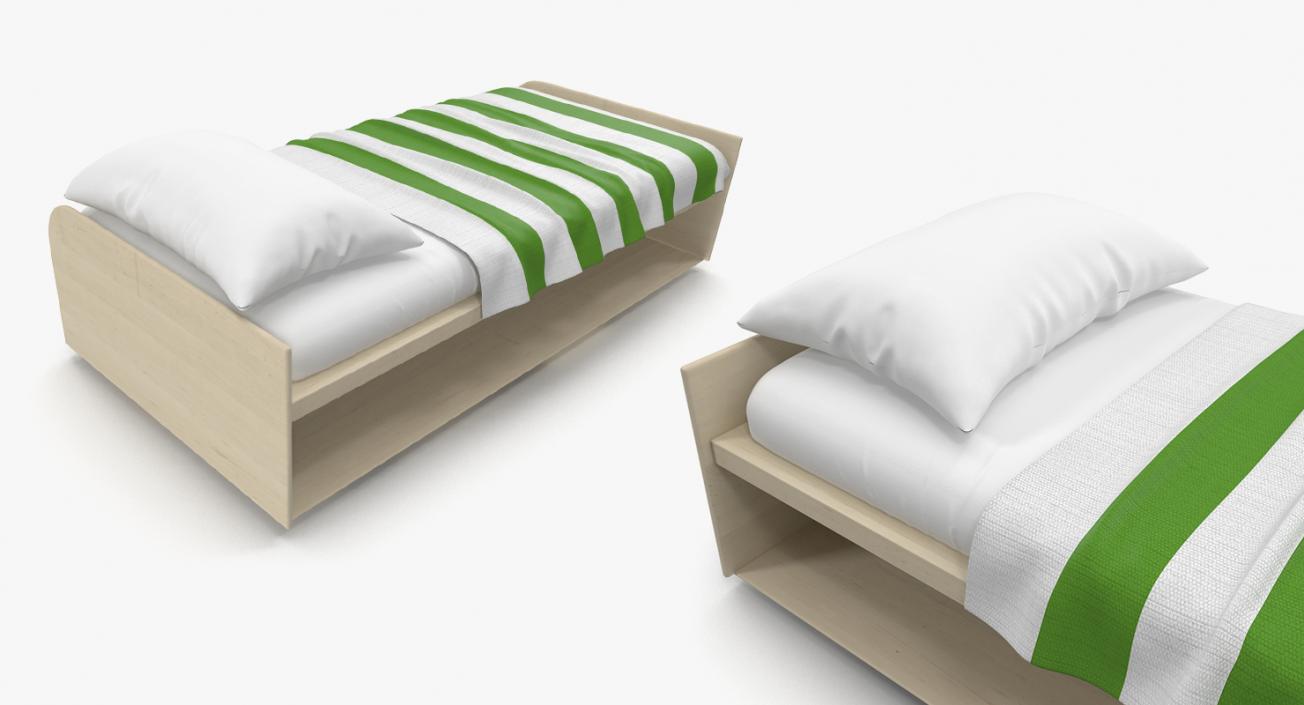 Beds Collection 2 3D