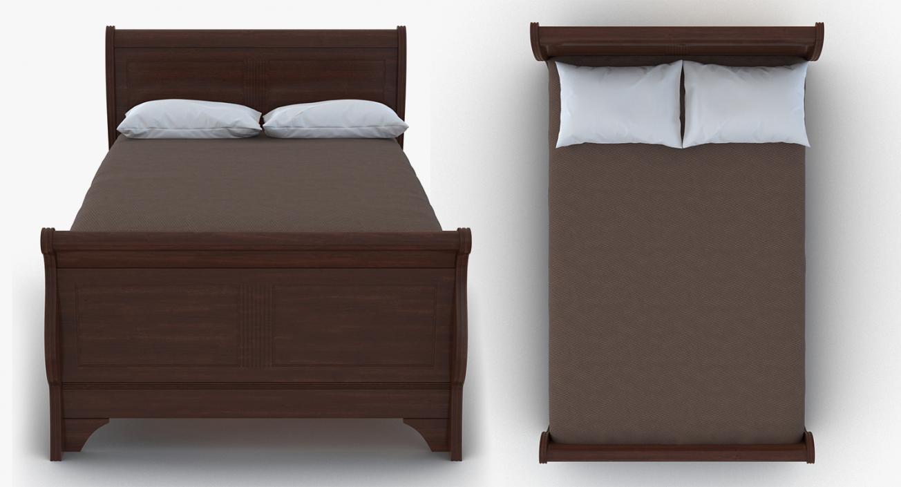 Beds Collection 2 3D