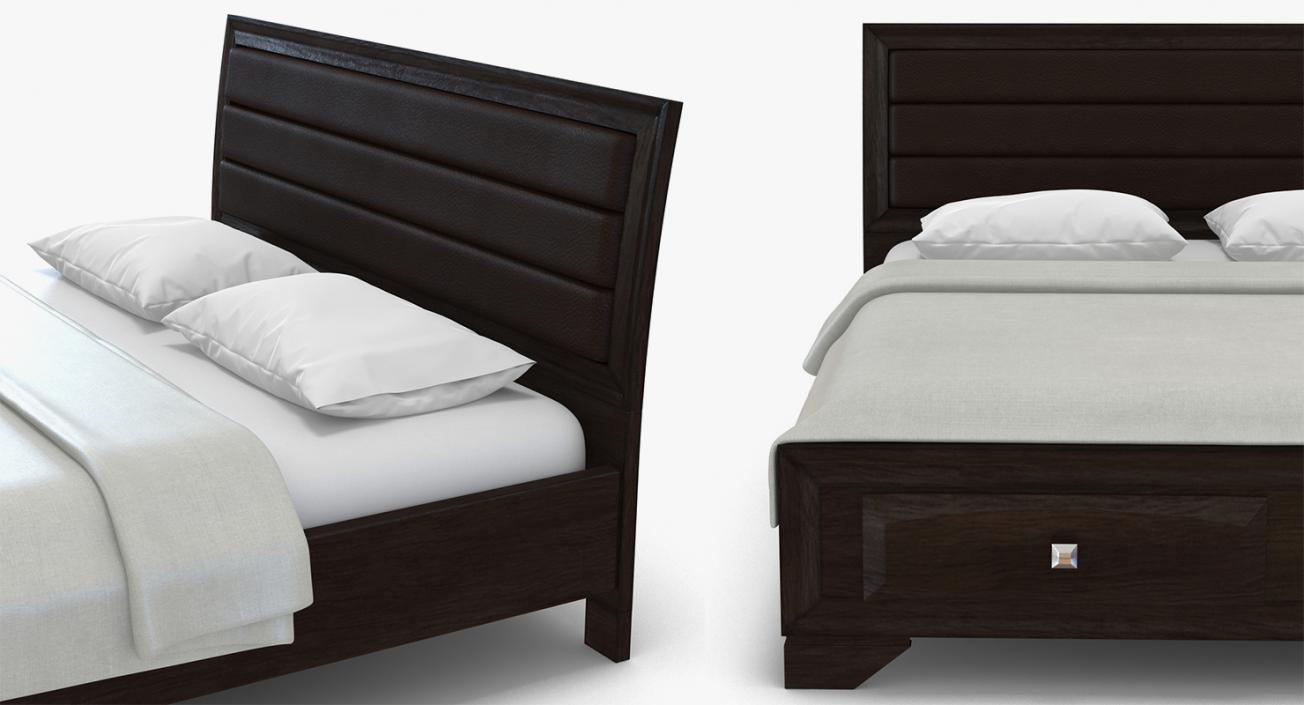 Beds Collection 2 3D