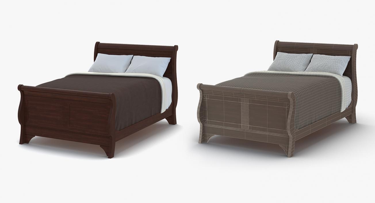 Beds Collection 2 3D