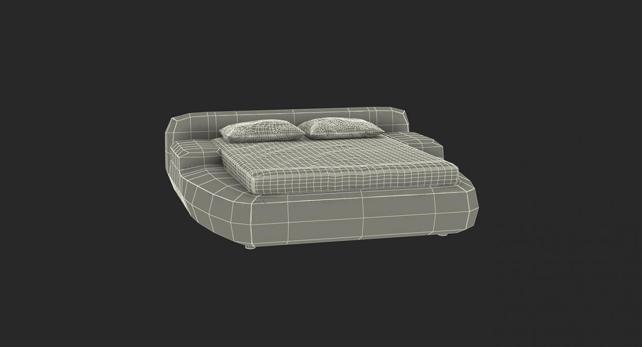 Beds Collection 2 3D