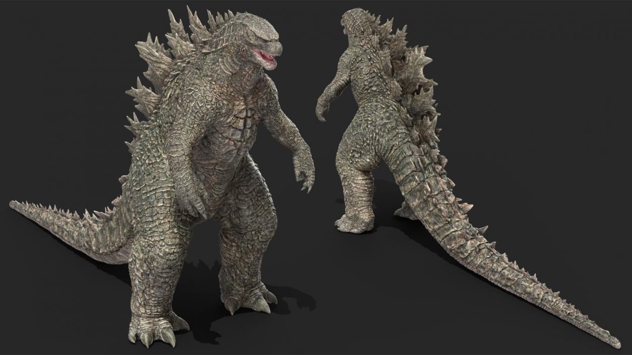 Monster Beasts Rigged Collection 4 3D model