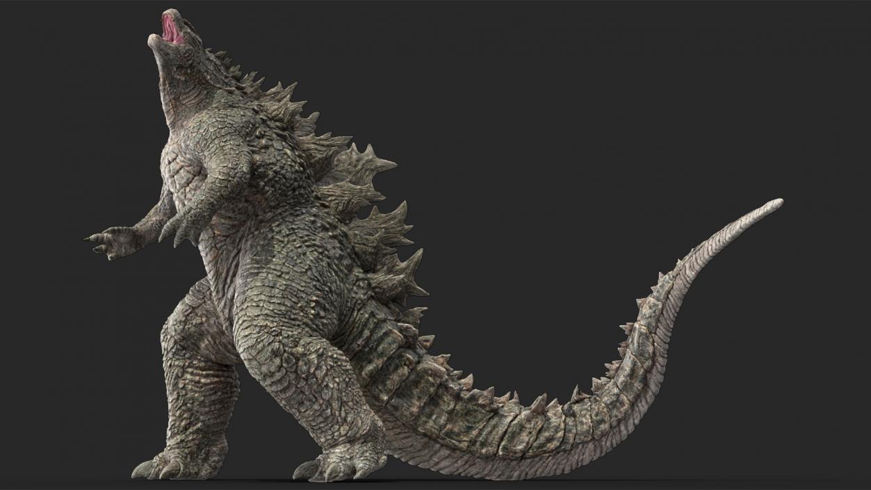 Monster Beasts Rigged Collection 4 3D model