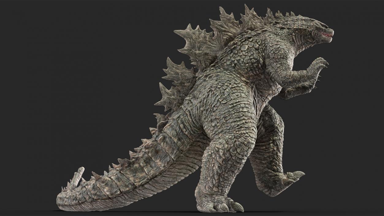 Monster Beasts Rigged Collection 4 3D model