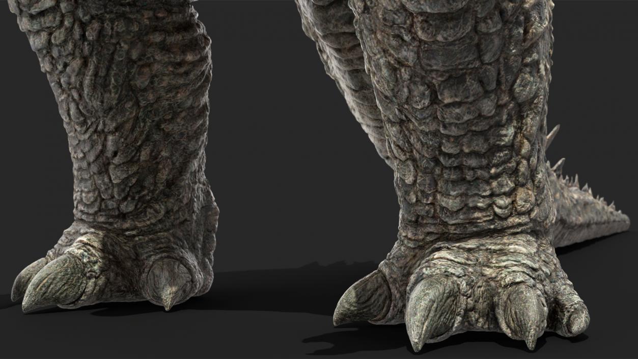 Monster Beasts Rigged Collection 4 3D model