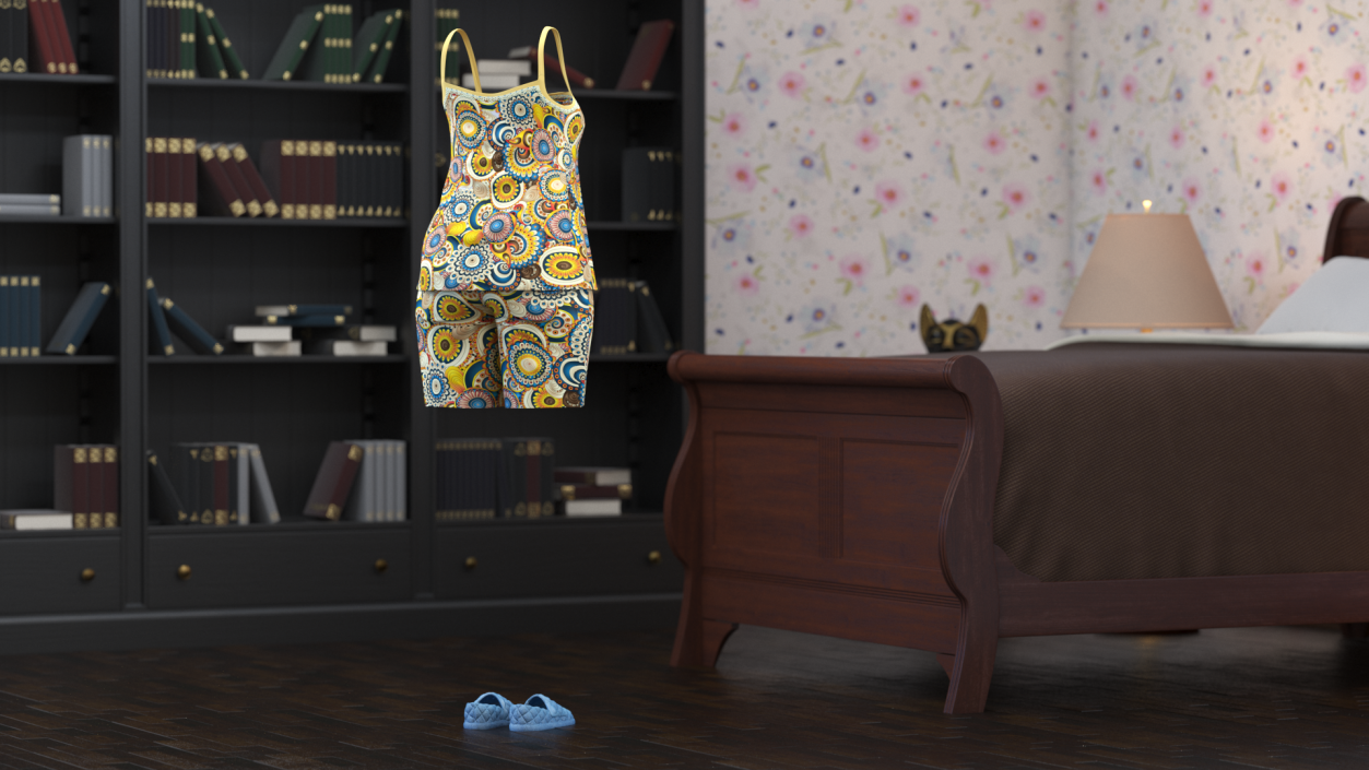 3D Nightwear Outfit for Women