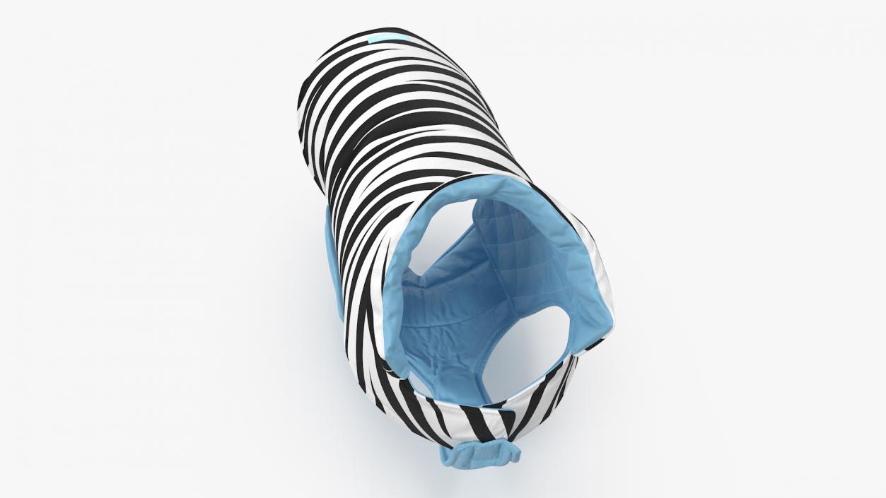 Dog Coat Zebra 3D model