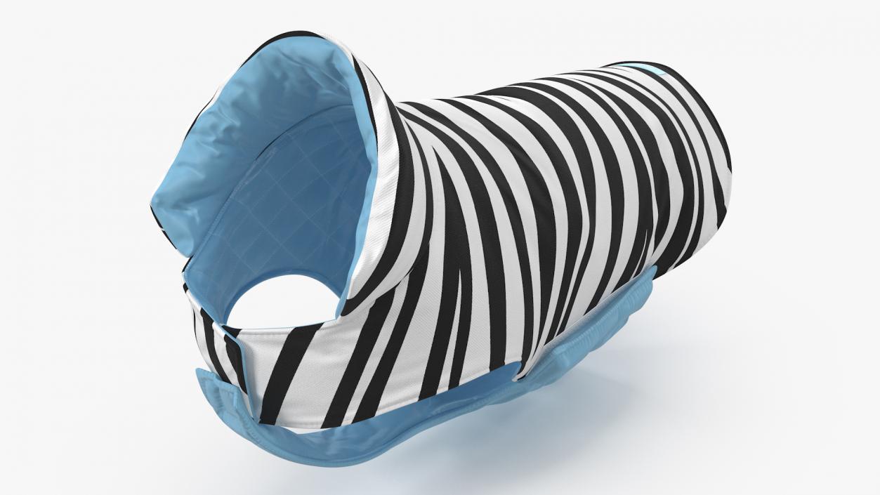 Dog Coat Zebra 3D model