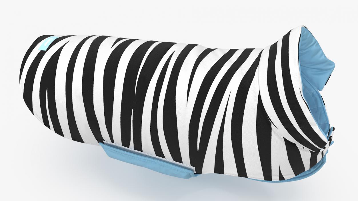 Dog Coat Zebra 3D model