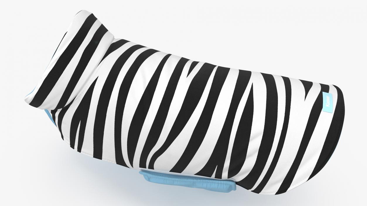 Dog Coat Zebra 3D model