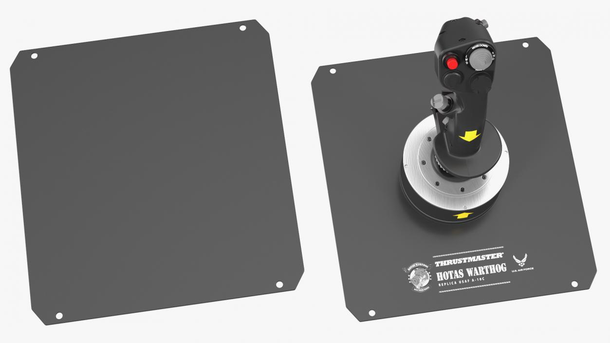 Thrustmaster HOTAS Warthog Flight Stick 3D model