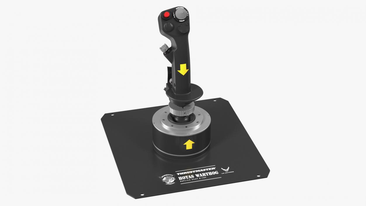 Thrustmaster HOTAS Warthog Flight Stick 3D model