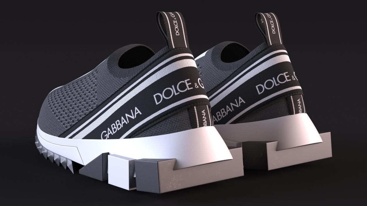 Dolce Gabbana Sorrento Gray 3D