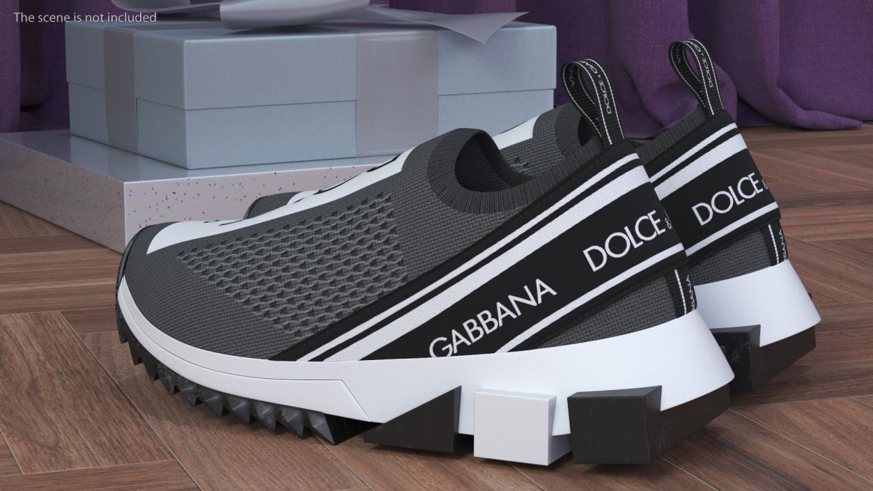 Dolce Gabbana Sorrento Gray 3D