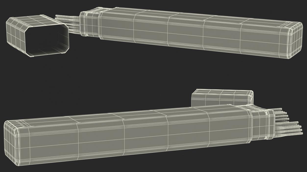 3D Welding Electrodes E7018 5 Lbs Package Open model