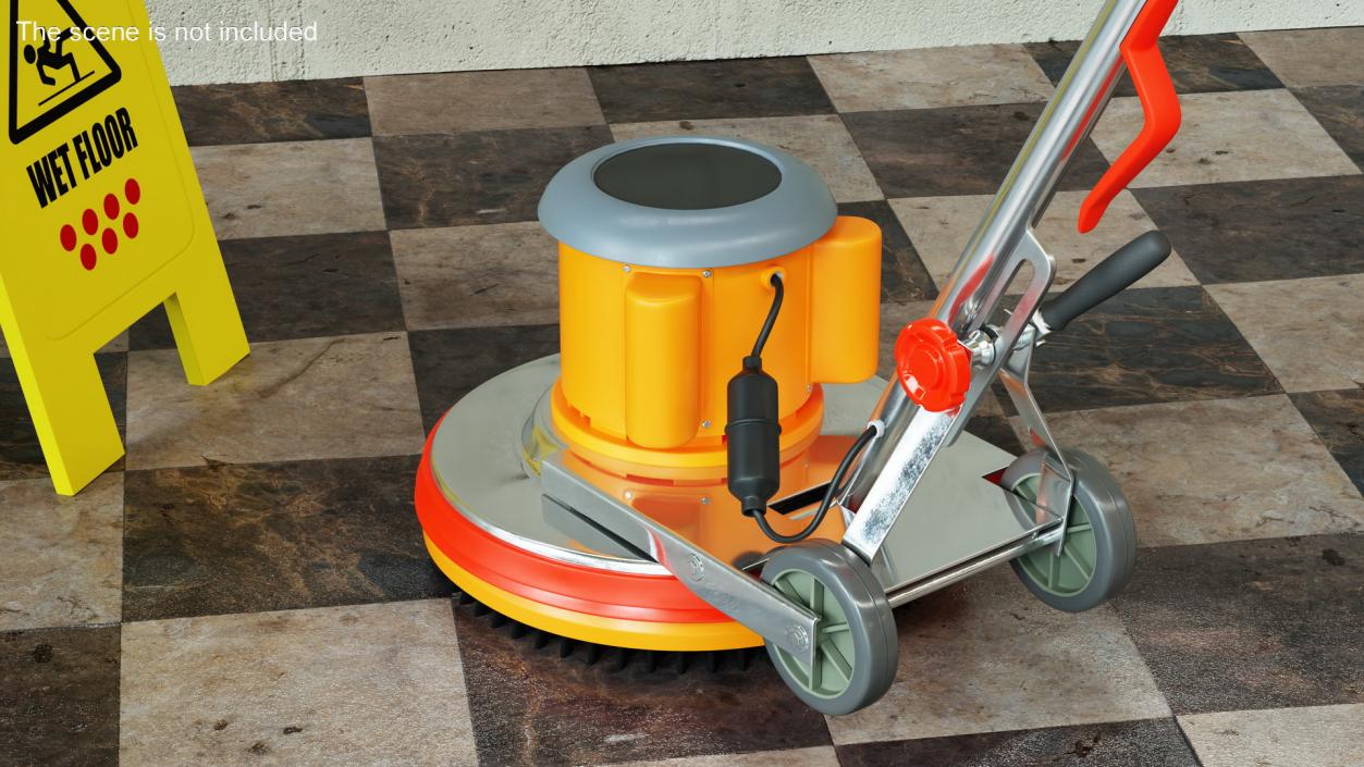 Floor Cleaner Machine Generic 3D model