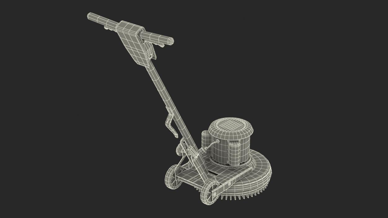 Floor Cleaner Machine Generic 3D model