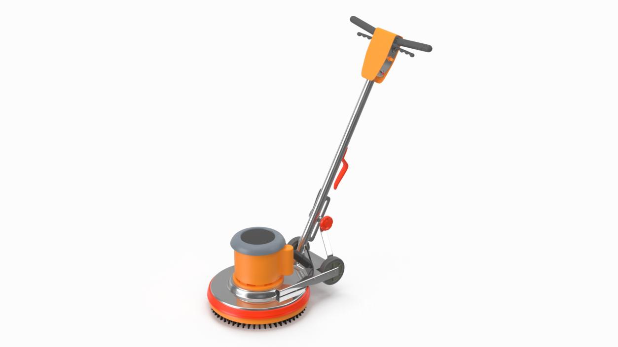 Floor Cleaner Machine Generic 3D model