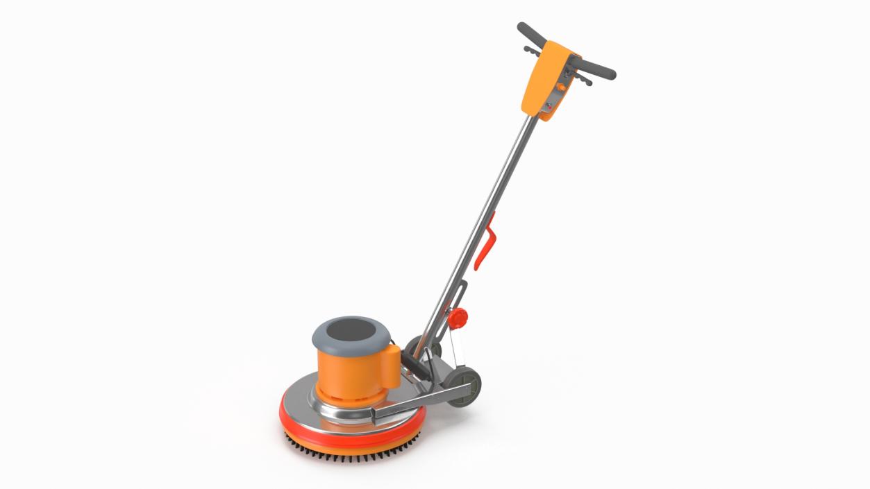 Floor Cleaner Machine Generic 3D model