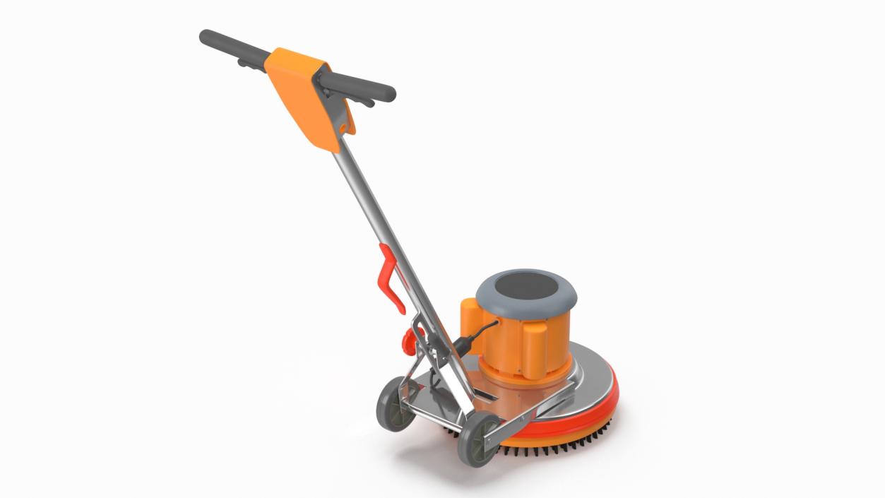 Floor Cleaner Machine Generic 3D model