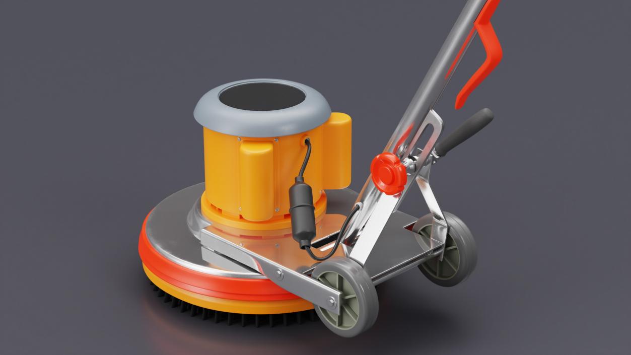 Floor Cleaner Machine Generic 3D model