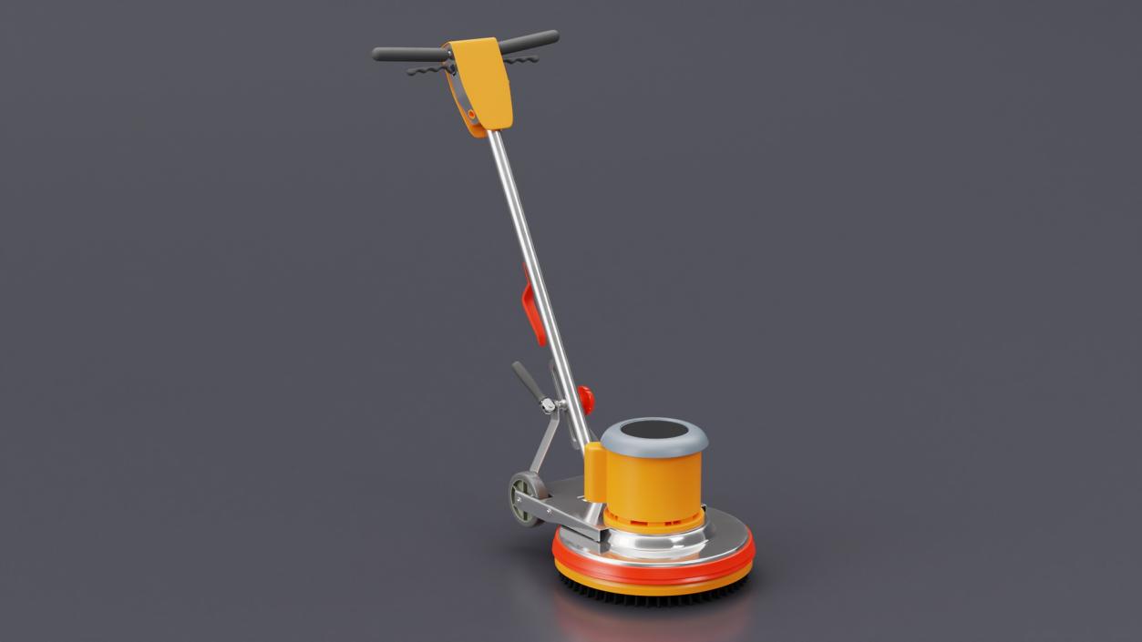 Floor Cleaner Machine Generic 3D model