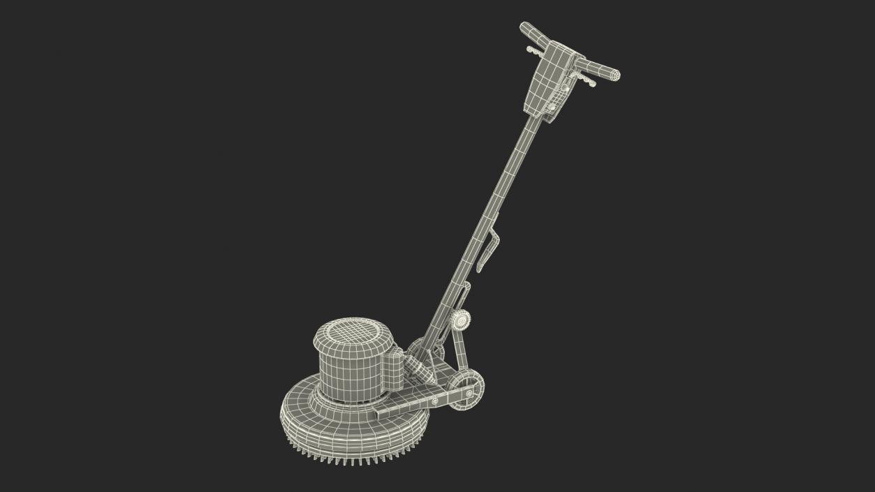 Floor Cleaner Machine Generic 3D model