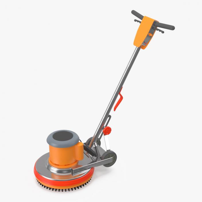 Floor Cleaner Machine Generic 3D model