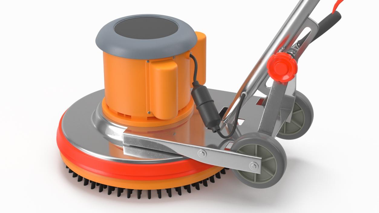 Floor Cleaner Machine Generic 3D model