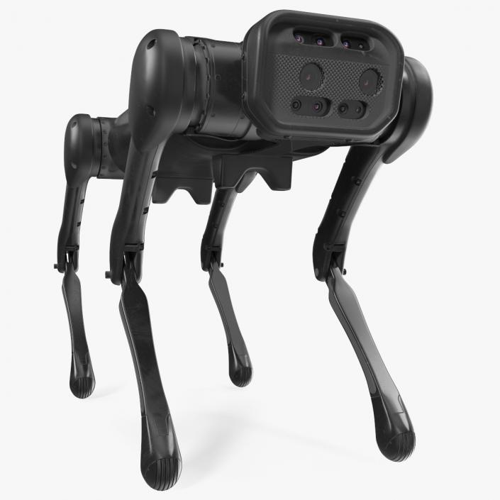 3D model Dirty Robot Dog