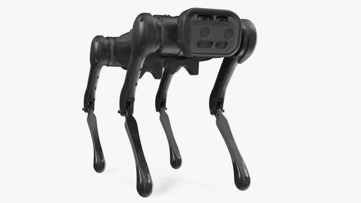 3D model Dirty Robot Dog