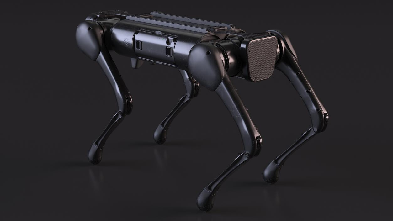 3D model Dirty Robot Dog