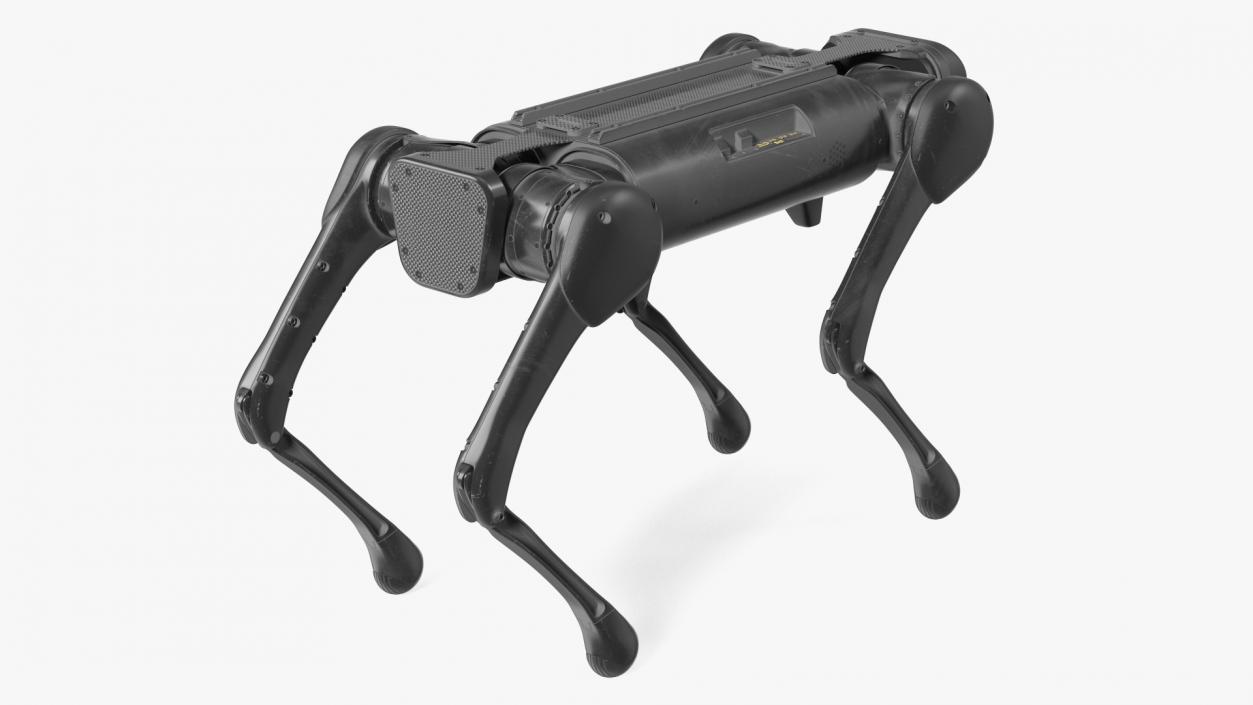 3D model Dirty Robot Dog