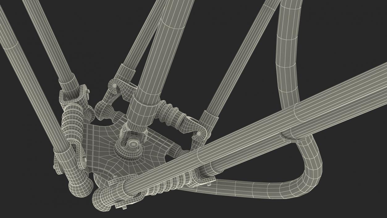 3D Packaging Parallel Robot Rigged