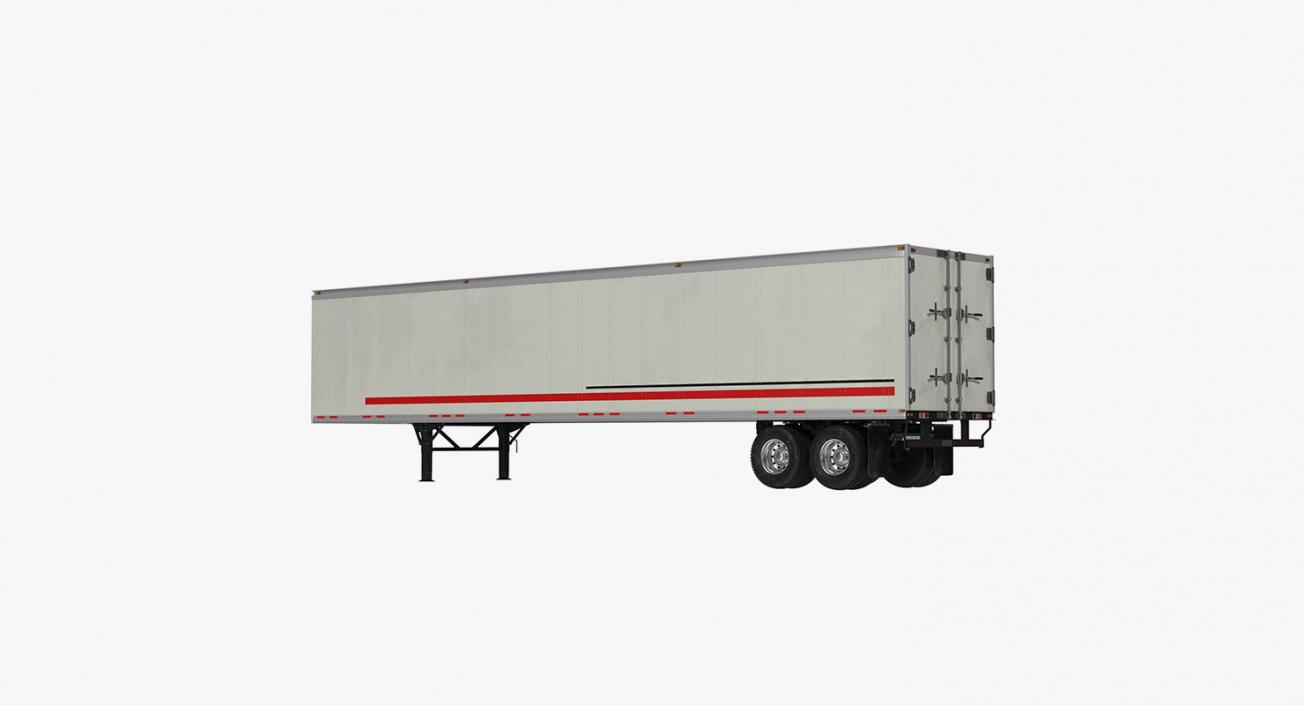 3D Trailers 3D Models Collection 4