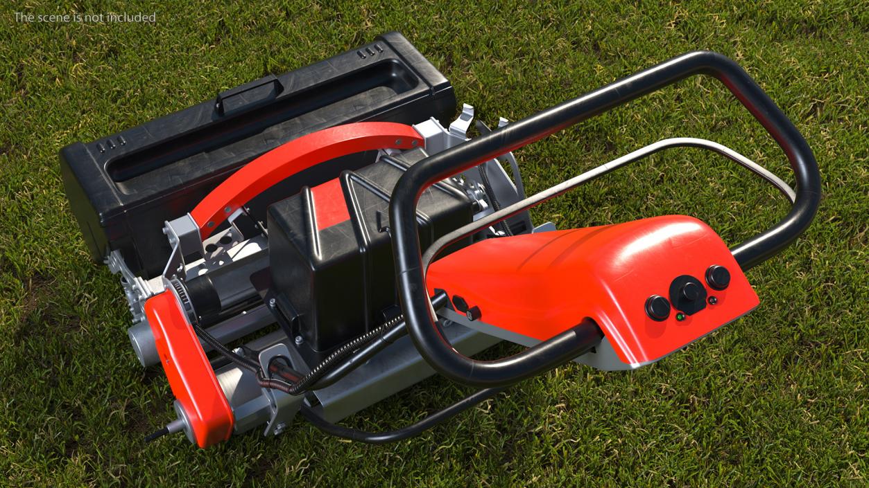 Lawn Mowers Collection 2 3D model