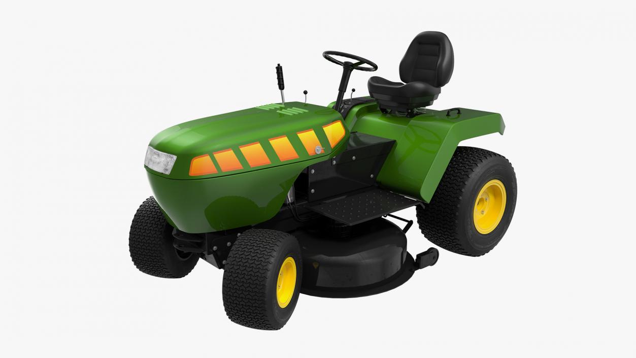 Lawn Mowers Collection 2 3D model