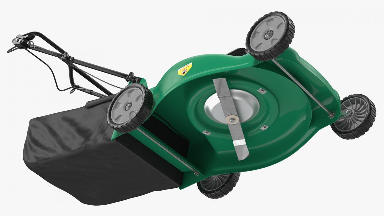 Lawn Mowers Collection 2 3D model