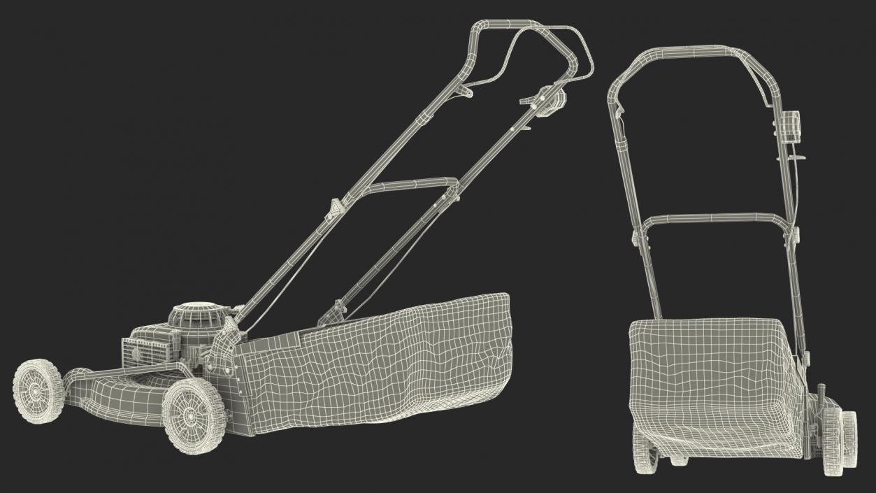 Lawn Mowers Collection 2 3D model