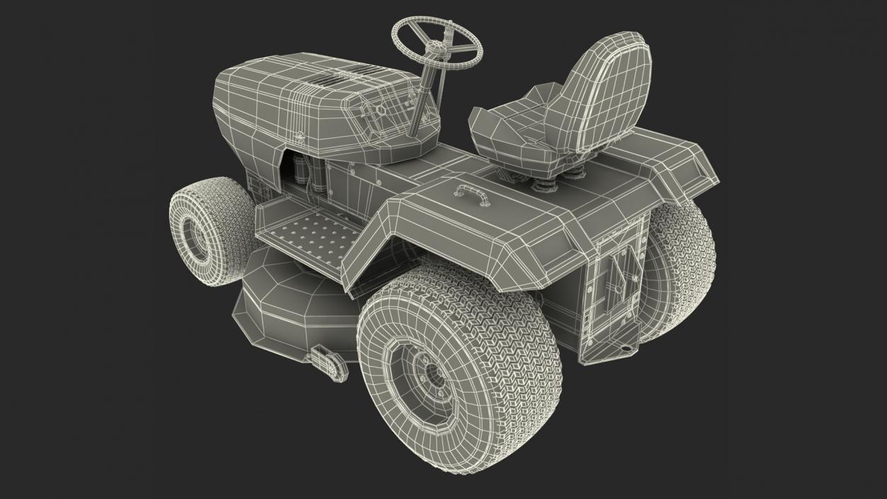 Lawn Mowers Collection 2 3D model