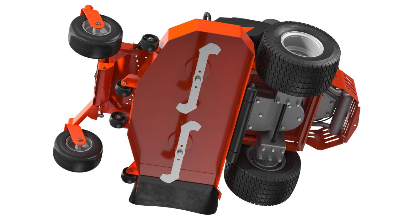 Lawn Mowers Collection 2 3D model